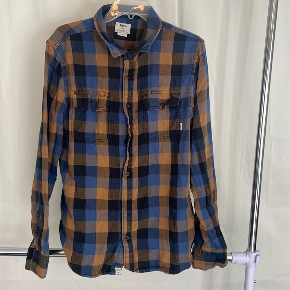 VANS OTW Men’s Plaid Flannel Shirt